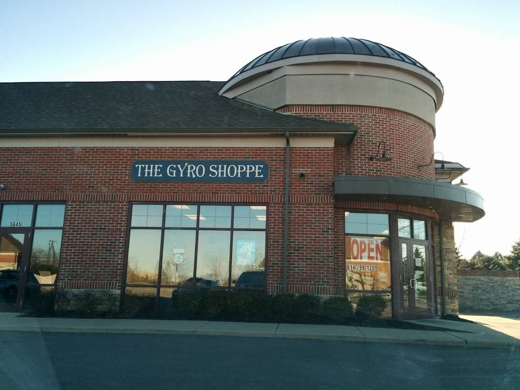 Gyro Shoppe | restaurant | 5649 Woerner Temple Rd, Dublin, OH 43016, USA | 6147991200 OR +1 614-799-1200