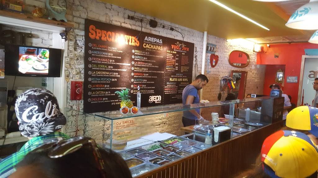 Arepa Factory | restaurant | 147 Avenue A, New York, NY 10009, USA | 6464906828 OR +1 646-490-6828