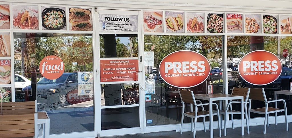 Press Gourmet Sandwiches Boca Raton | restaurant | 5030 Champion Blvd Suite G7, Boca Raton, FL 33496, USA | 5614056423 OR +1 561-405-6423