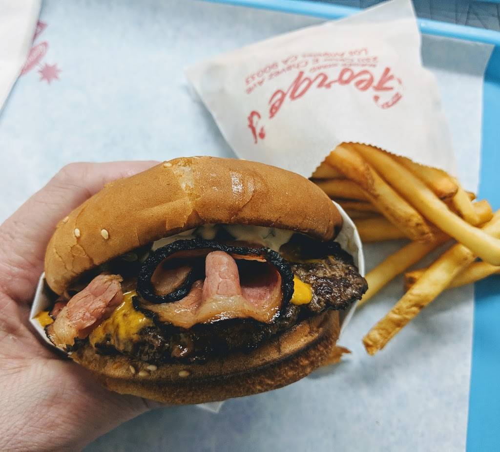 Georges Burger Stand | restaurant | 2311 East Cesar E Chavez Avenue, Los Angeles, CA 90033, USA | 3232683965 OR +1 323-268-3965