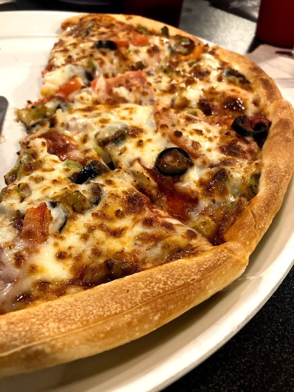 Godfathers Pizza | restaurant | 1606 FM423 Suite 400, Frisco, TX 75034, USA | 2144364555 OR +1 214-436-4555