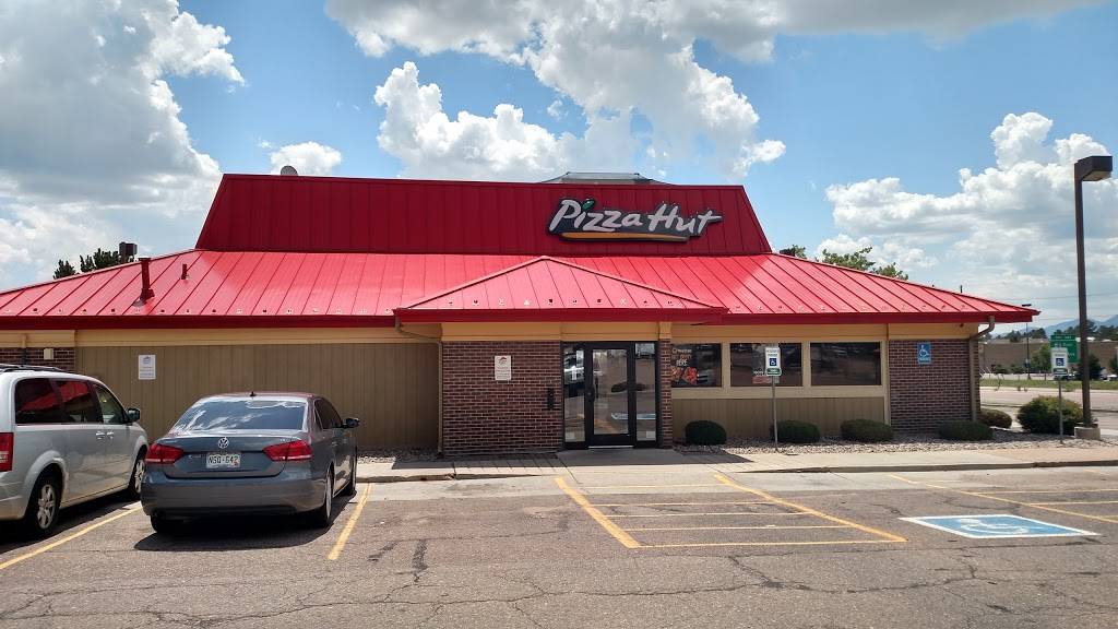 Pizza Hut | meal takeaway | 5815 Palmer Park Blvd, Colorado Springs, CO 80915, USA | 7195966200 OR +1 719-596-6200