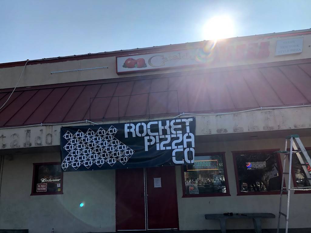 Rocket Pizza Co | restaurant | 6111 Niles St, Bakersfield, CA 93306, USA | 6613637200 OR +1 661-363-7200