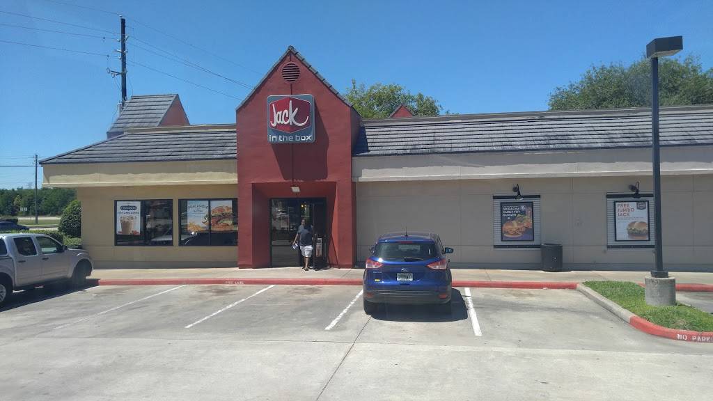 Jack in the Box | restaurant | 8832 TX-146, Baytown, TX 77523, USA | 2813837363 OR +1 281-383-7363