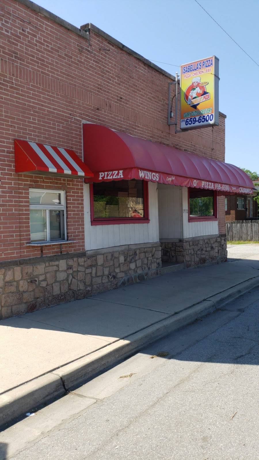 Isabellas Pizza | restaurant | 1932 Calumet Ave, Whiting, IN 46394, USA | 2196596500 OR +1 219-659-6500