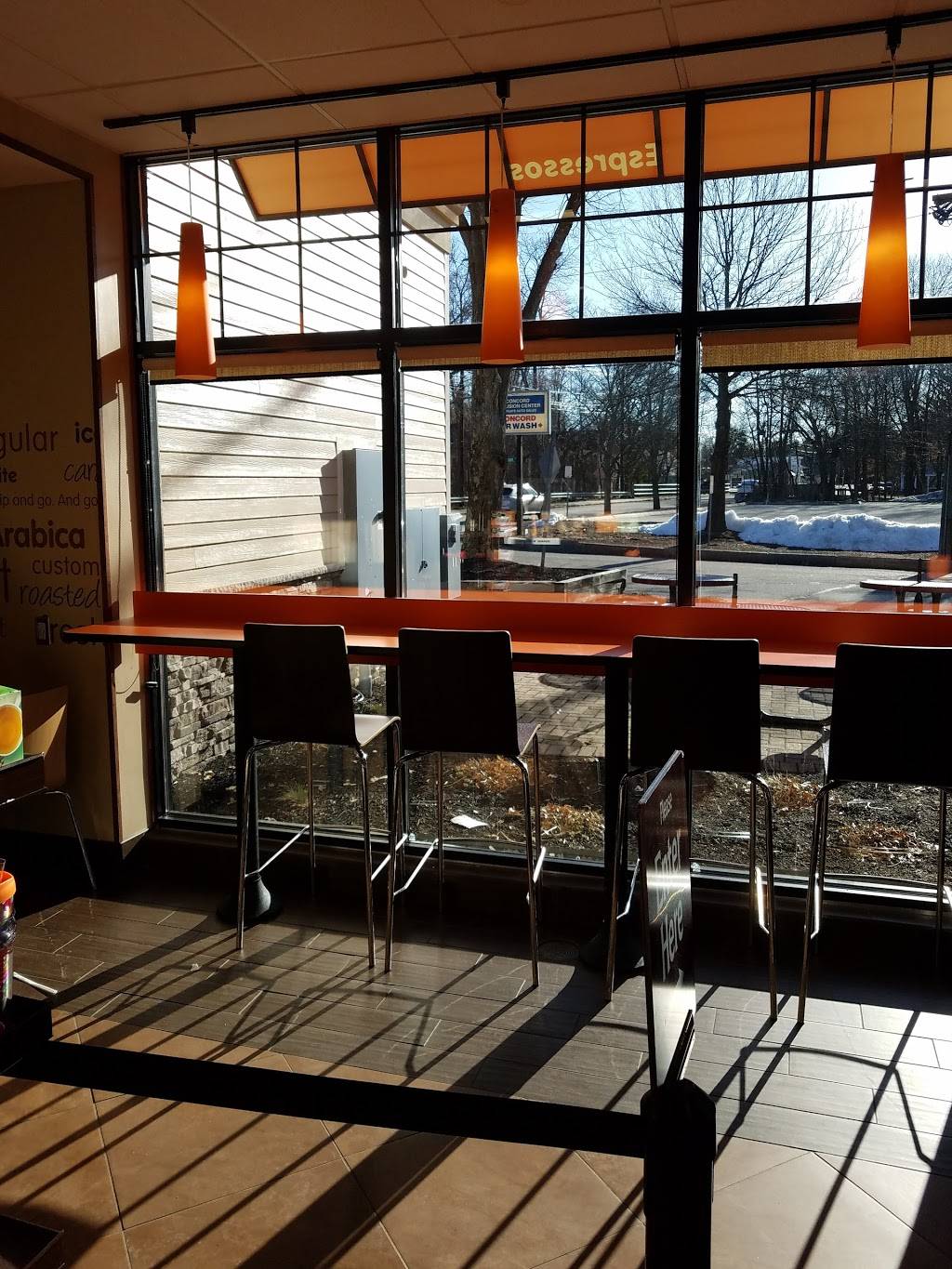 Dunkin | bakery | 1191 Main St, West Concord, MA 01742, USA | 9782874100 OR +1 978-287-4100