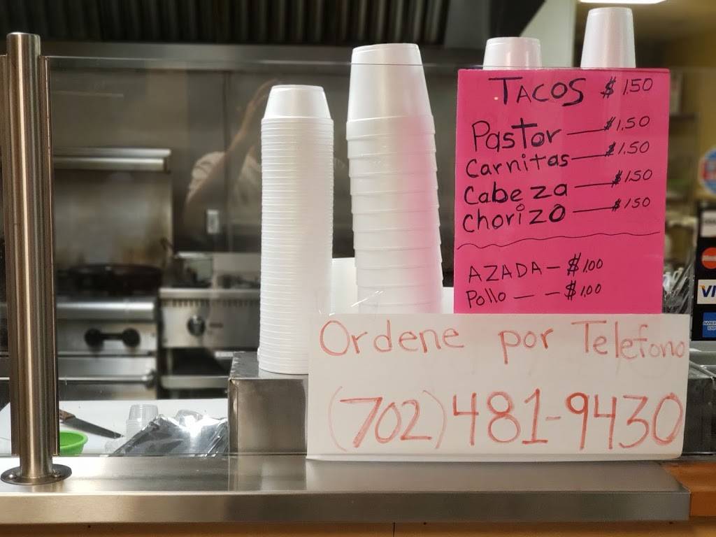 99. Cent Tacos | restaurant | 4922 E Tropicana Ave, Las Vegas, NV 89121, USA | 7024819430 OR +1 702-481-9430