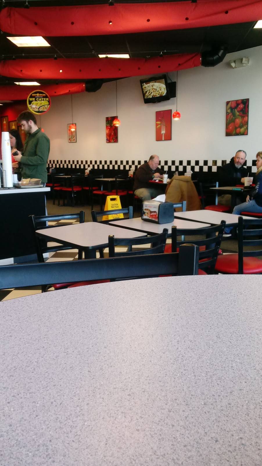 Hot head burritos | restaurant | 1509 Hilliard Rome Rd, Columbus, OH 43228, USA | 6148703535 OR +1 614-870-3535