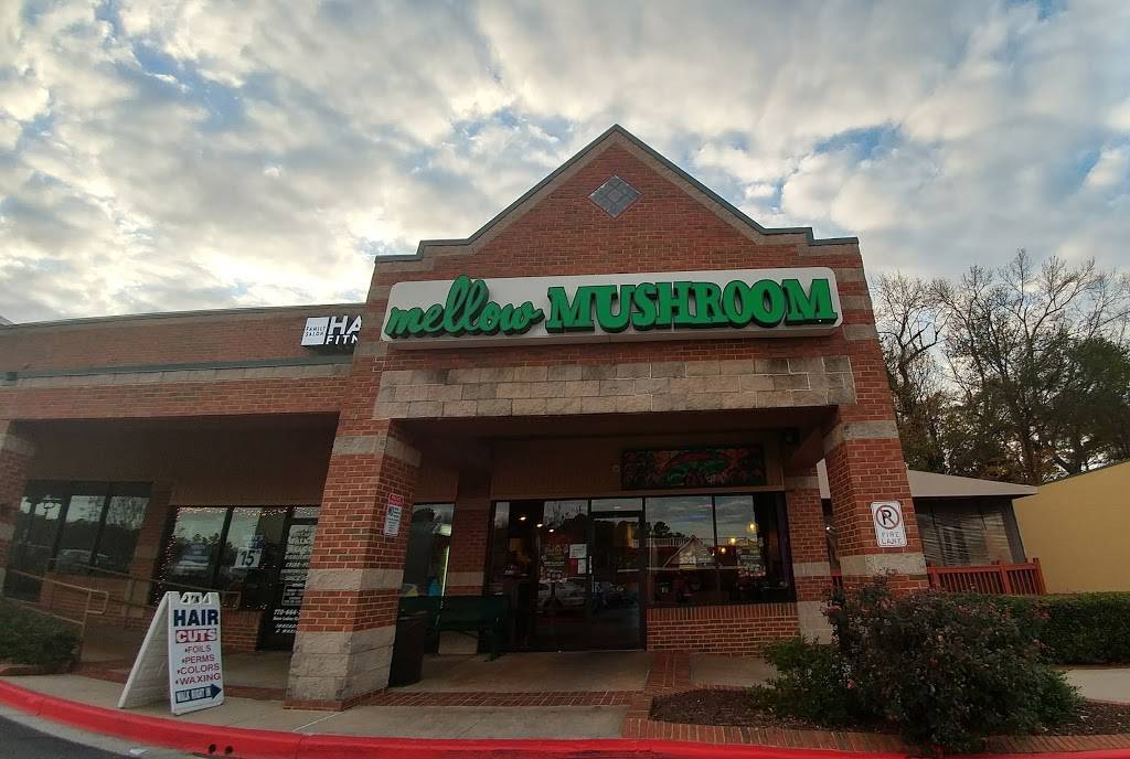 Mellow Mushroom | meal takeaway | 11770 Haynes Bridge Rd, Alpharetta, GA 30009, USA | 7706633812 OR +1 770-663-3812