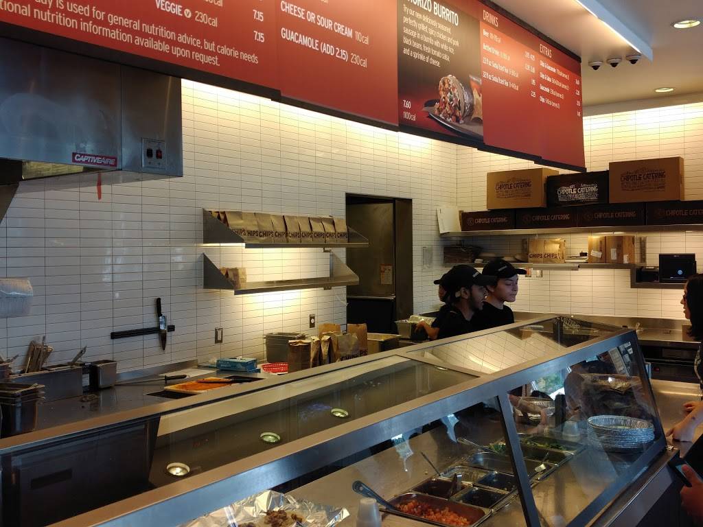 Chipotle Mexican Grill | restaurant | 9506 Main St No 22B, Fairfax, VA 22031, USA | 5713285485 OR +1 571-328-5485