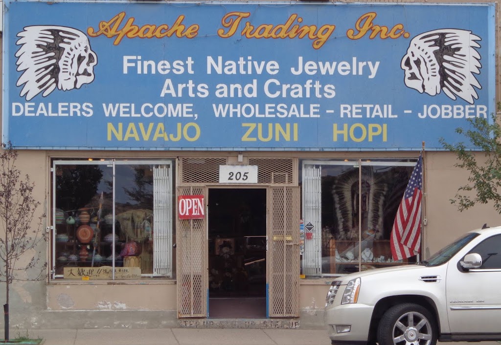 Apache Trading Company, Inc. | restaurant | 205 W Historic Rte 66, Gallup, NM 87301, USA | 5057224787 OR +1 505-722-4787