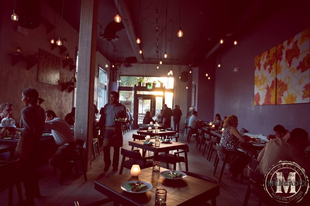 El Mercado Modern Cuisine | night club | 301 N Spurgeon St, Santa Ana, CA 92701, USA | 7143382446 OR +1 714-338-2446