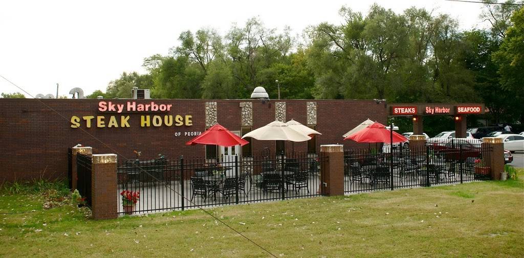 Sky Harbor Steak House | restaurant | 1321 N Park Rd, West Peoria, IL 61604, USA | 3096745532 OR +1 309-674-5532