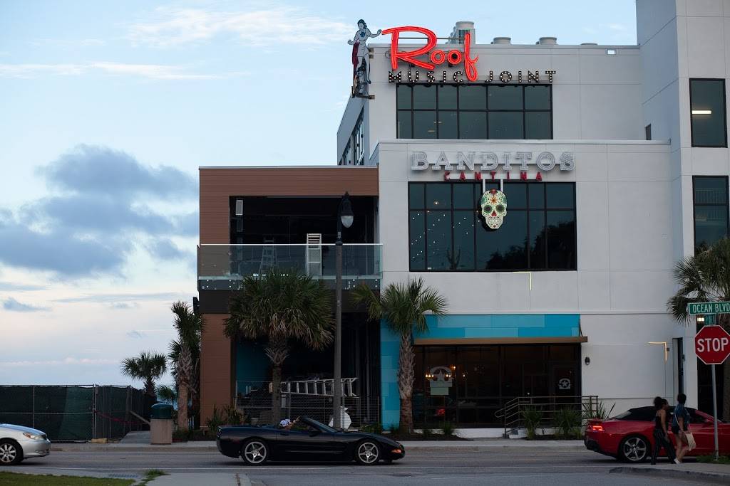 Banditos Cantina | restaurant | 1410 N Ocean Blvd, Myrtle Beach, SC 29577, USA | 8437122992 OR +1 843-712-2992