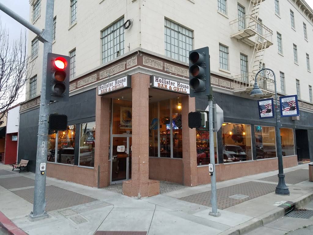 Hollister House Bar and Grill | restaurant | 500 San Benito St, Hollister, CA 95023, USA | 8313131426 OR +1 831-313-1426