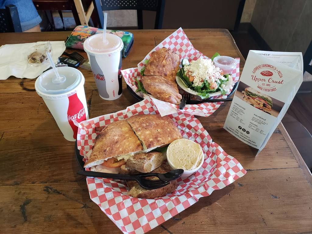 Upper Crust Sandwiches & Pizza | restaurant | 40117 10th St W, Palmdale, CA 93551, USA | 6619479976 OR +1 661-947-9976