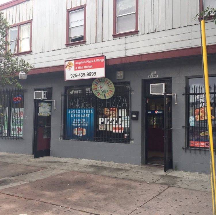 Angelos Pizza & Wings & Mini Market | restaurant | 114 Army St, Pittsburg, CA 94565, USA | 9254399999 OR +1 925-439-9999