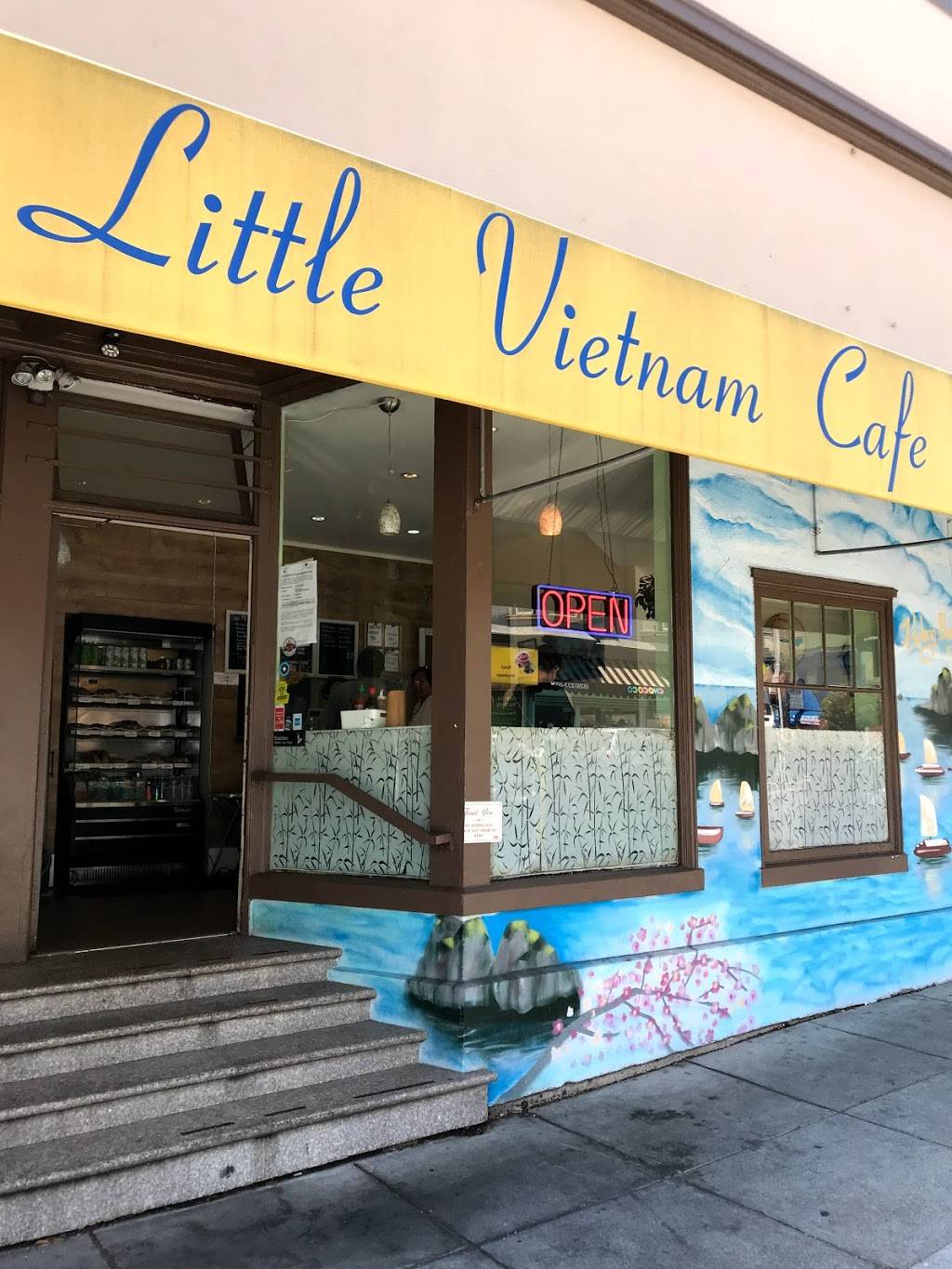 Little Vietnam Cafe | restaurant | 309 6th Ave, San Francisco, CA 94118, USA | 4158760283 OR +1 415-876-0283