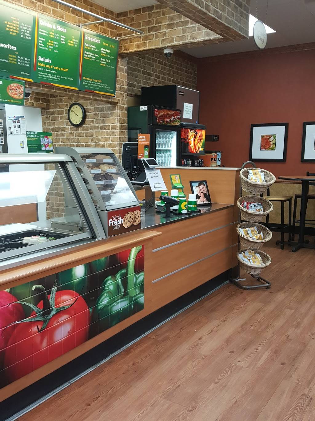 Subway | restaurant | 1936 N Lecanto Hwy, Lecanto, FL 34461, USA | 3525270191 OR +1 352-527-0191