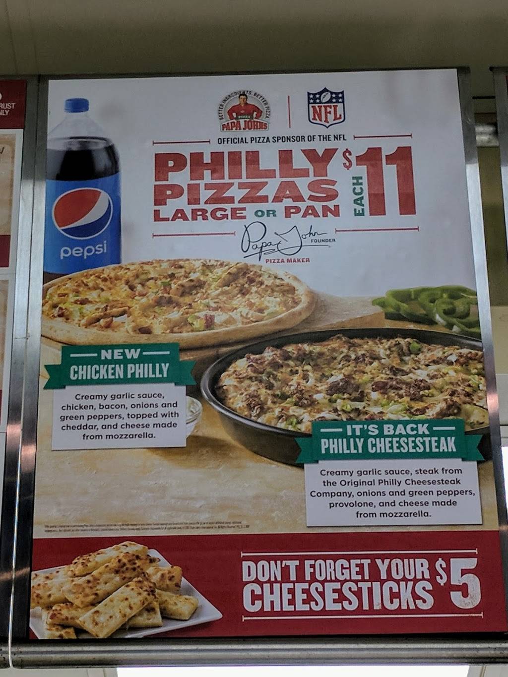 Papa Johns Pizza | restaurant | 10132 Old Ocean City Blvd, Berlin, MD 21811, USA | 4106413434 OR +1 410-641-3434