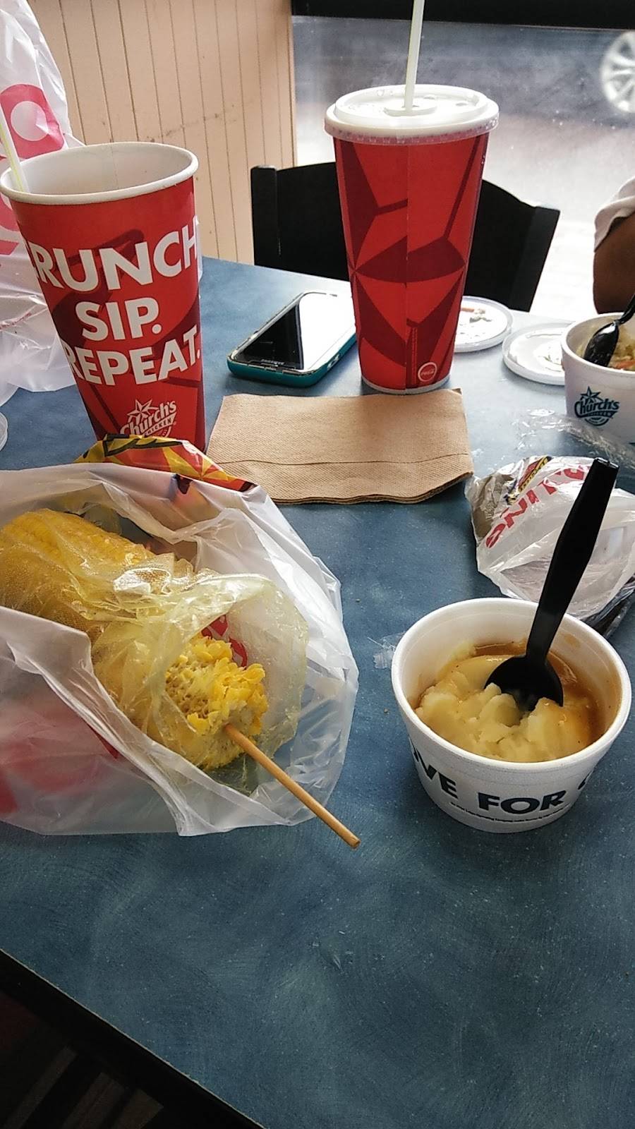 Churchs Chicken | restaurant | 2301 N 50th St N, Tampa, FL 33619, USA | 8132481445 OR +1 813-248-1445