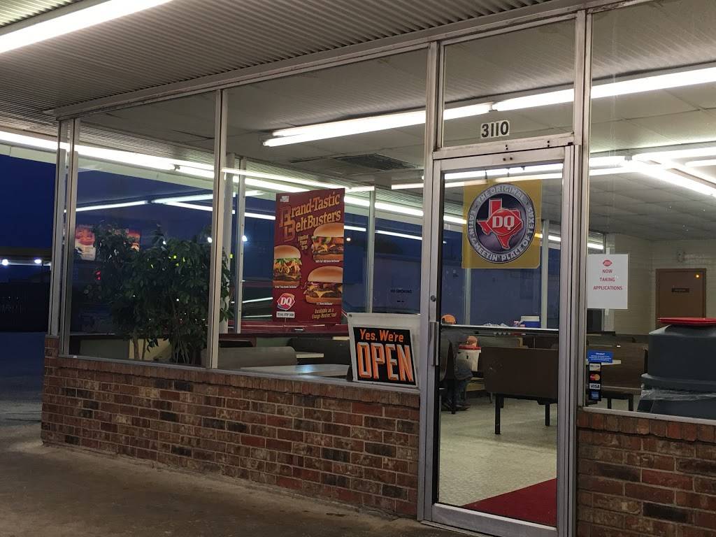 Dairy Queen Store | restaurant | 3110 W University Dr, Denton, TX 76201, USA | 9403826524 OR +1 940-382-6524