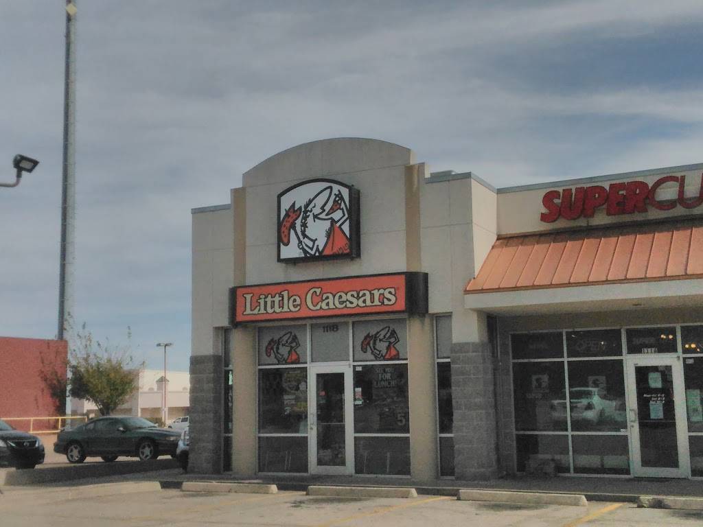 Little Caesars Pizza | meal takeaway | 1110 N Eastern Ave, Moore, OK 73160, USA | 4057990414 OR +1 405-799-0414