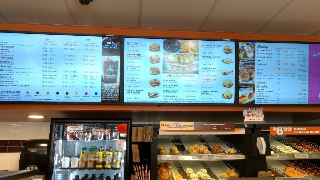 Dunkin Donuts | cafe | 7823 17th Ave, Brooklyn, NY 11214, USA | 7183310976 OR +1 718-331-0976