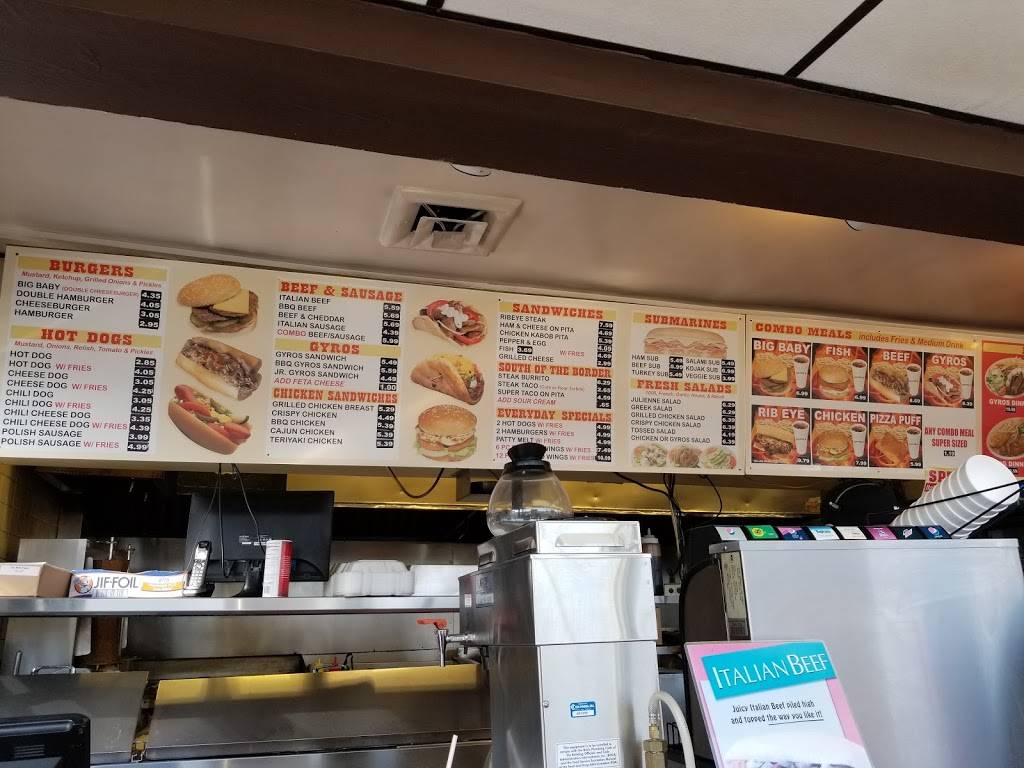 Kojak Drive-In Inc | meal takeaway | 5600 W 79th St, Burbank, IL 60459, USA | 7084248090 OR +1 708-424-8090