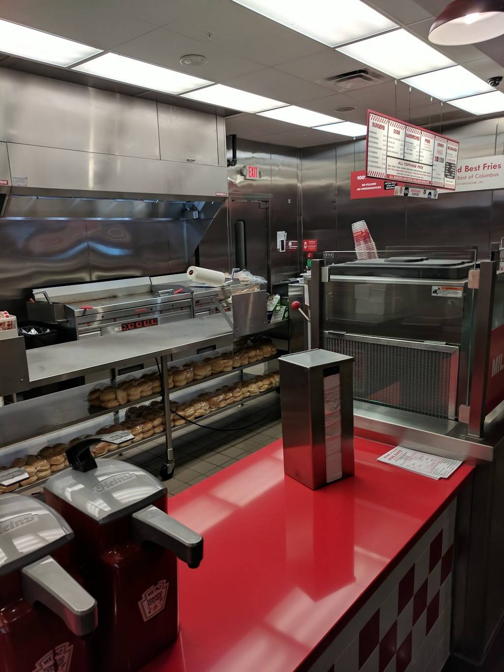 Five Guys | meal takeaway | 7100 Foundry Row, West Chester Township, OH 45069, USA | 5137790058 OR +1 513-779-0058