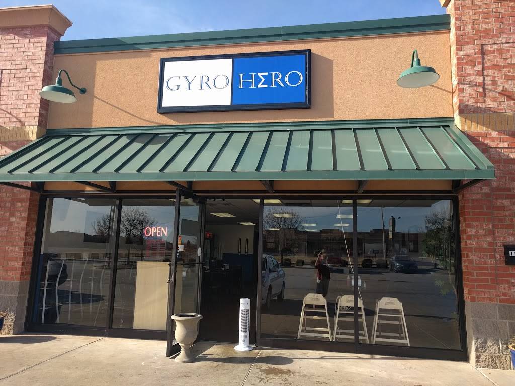 Gyro Hero | restaurant | 1115 E Constitution St, Norman, OK 73072, USA | 4057010777 OR +1 405-701-0777