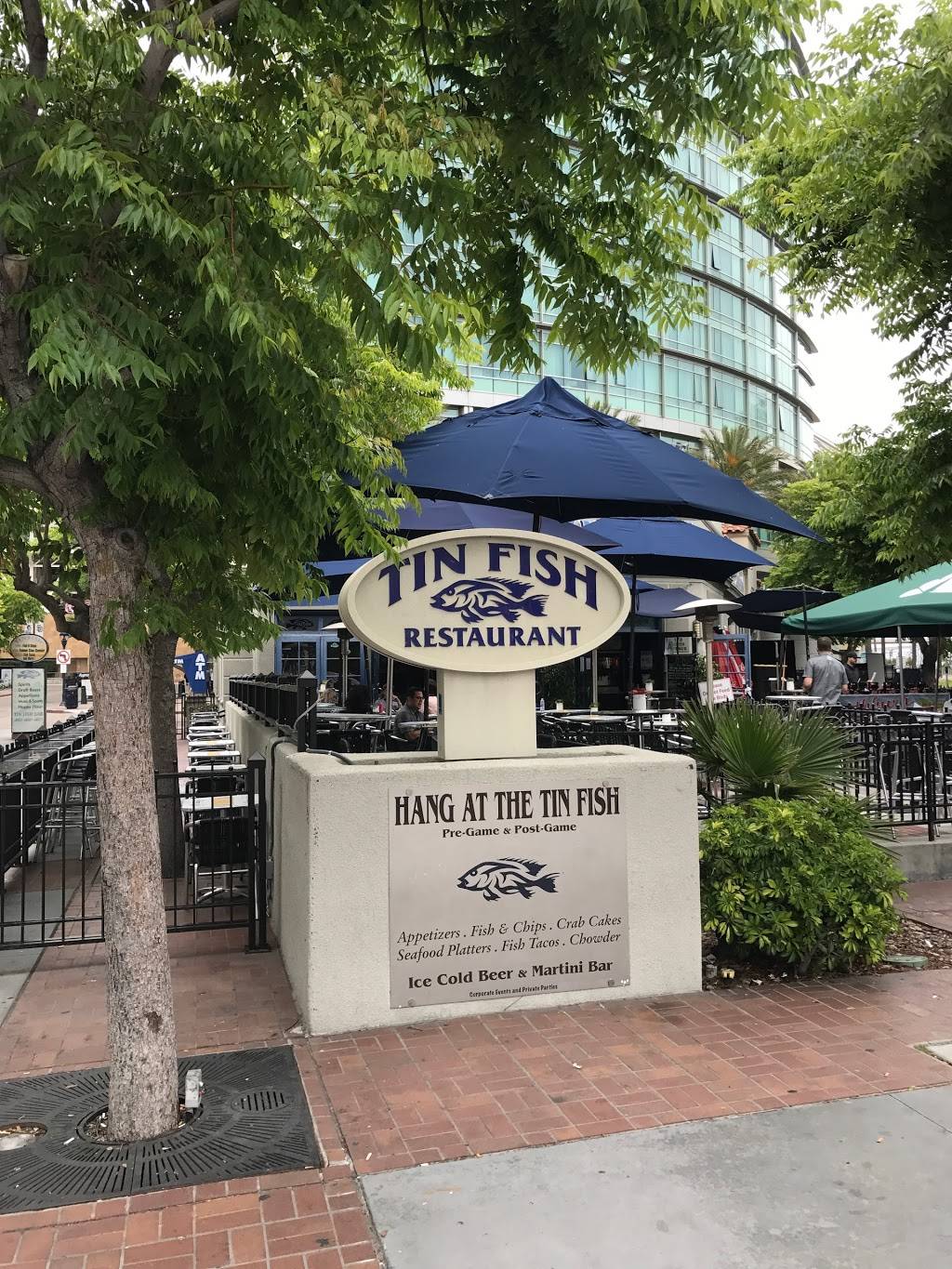 Tin Fish Gaslamp | restaurant | 170 Sixth Ave, San Diego, CA 92101, USA | 6192388100 OR +1 619-238-8100