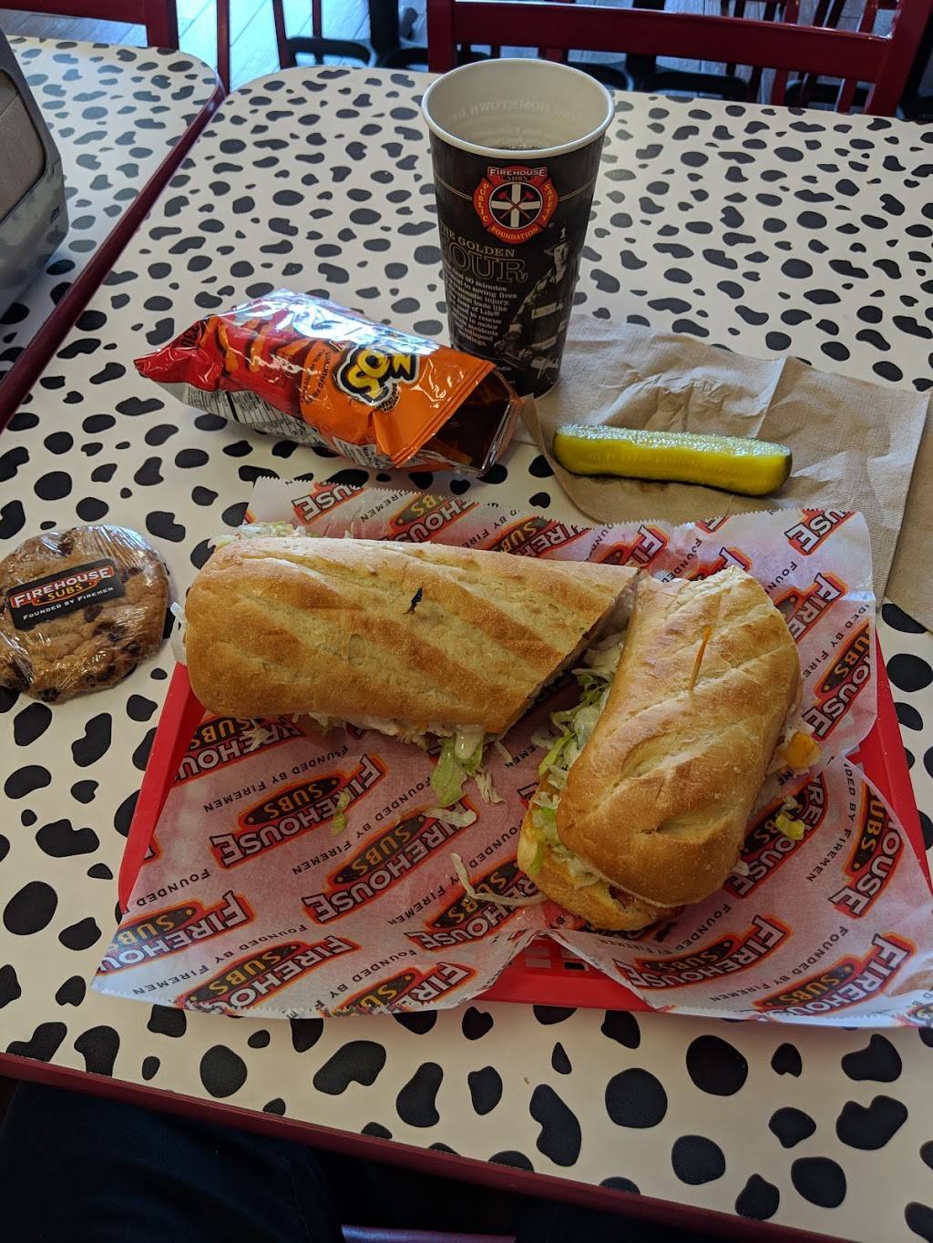 Firehouse Subs | meal delivery | 2266 17th St, Santa Ana, CA 92705, USA | 7145437827 OR +1 714-543-7827