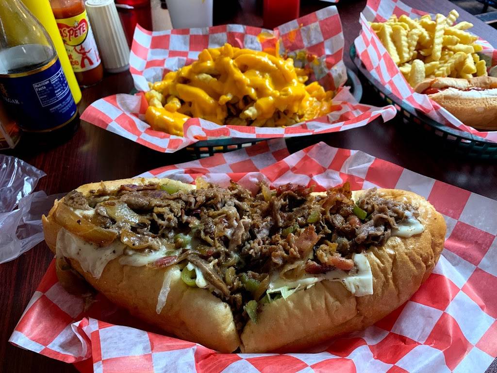 Ricks Cheese Steak Shop | restaurant | 9900 Jefferson Ave, Newport News, VA 23605, USA | 7575952373 OR +1 757-595-2373