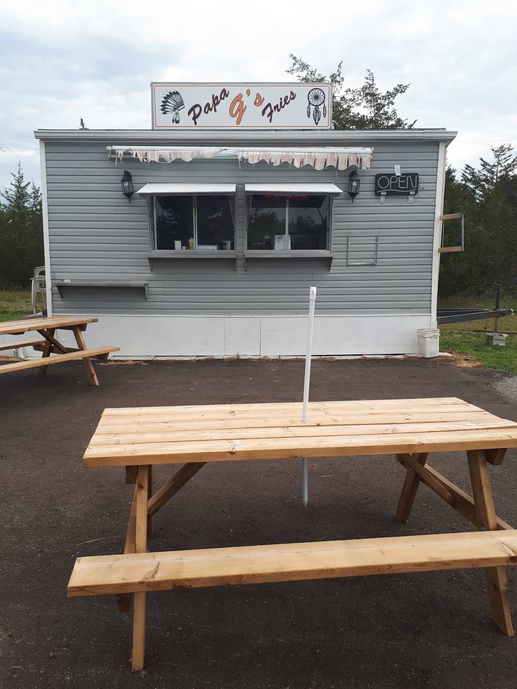 Papa Gs Fries | restaurant | 19 Bayshore Rd, Deseronto, ON K0K 1X0, Canada | 6139209594 OR +1 613-920-9594