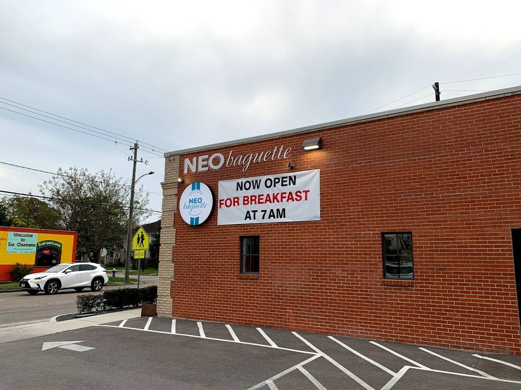 Neo Baguette | restaurant | 201 E 20th St, Houston, TX 77008, USA | 2818885130 OR +1 281-888-5130