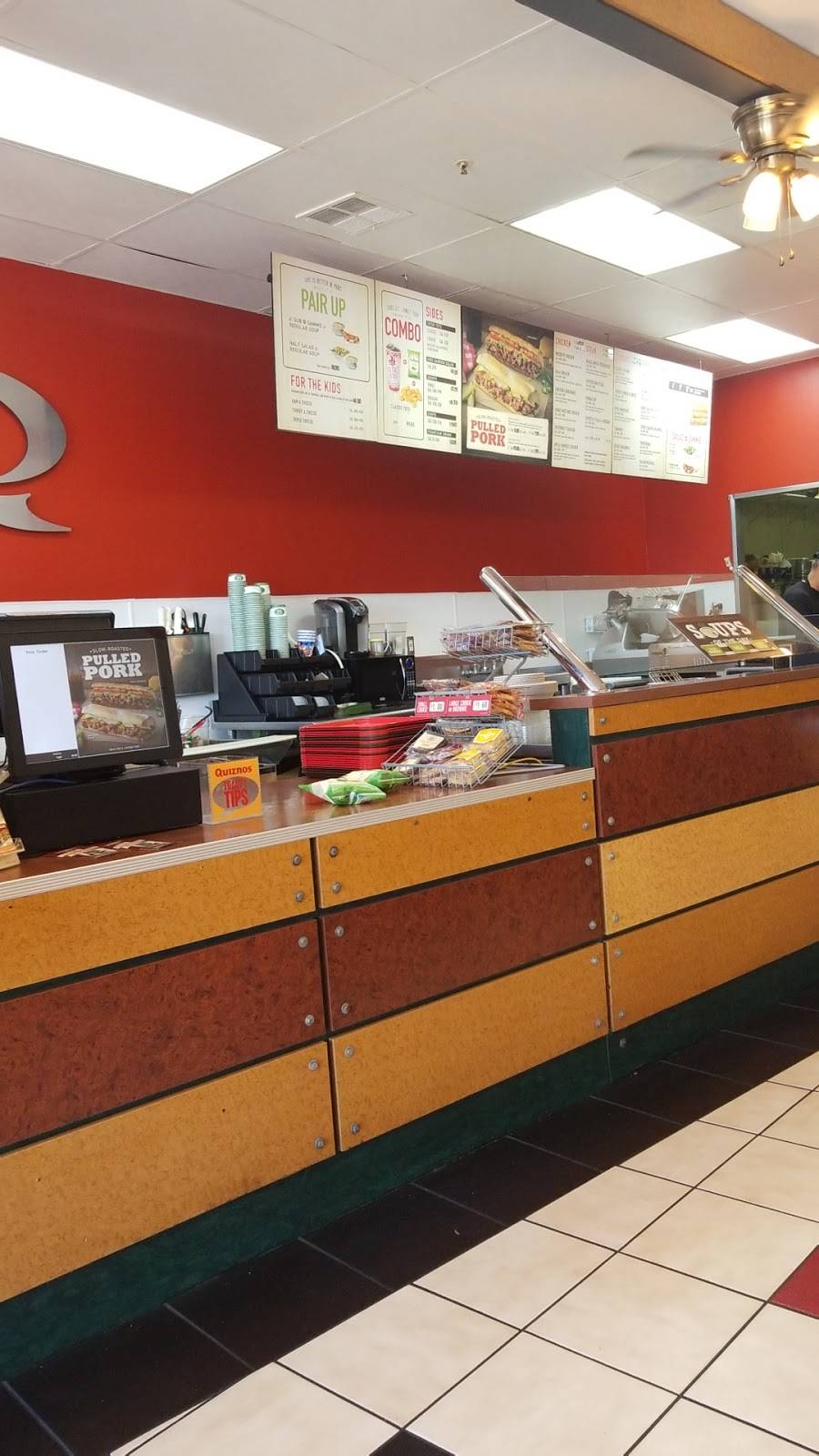Quiznos | restaurant | 2868 W E Monte Vista Ave, Turlock, CA 95380, USA | 2096682858 OR +1 209-668-2858