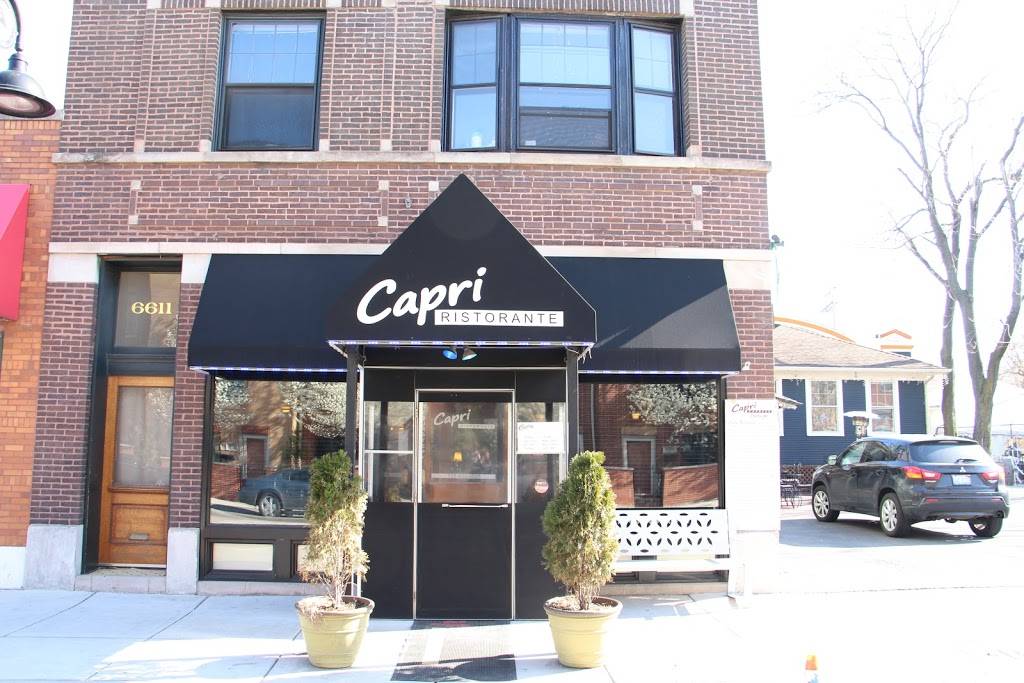 Capri Ristorante | restaurant | 6613 Roosevelt Rd, Berwyn, IL 60402, USA | 7086374085 OR +1 708-637-4085