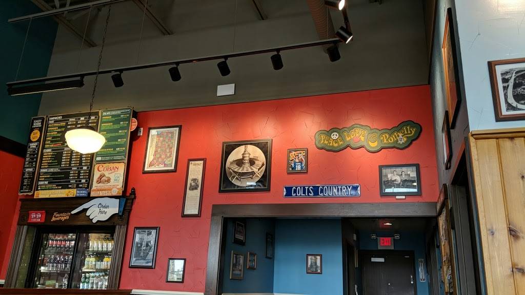 Potbelly Sandwich Shop | restaurant | 12831 Campus Pkwy A, Noblesville, IN 46060, USA | 3176747124 OR +1 317-674-7124