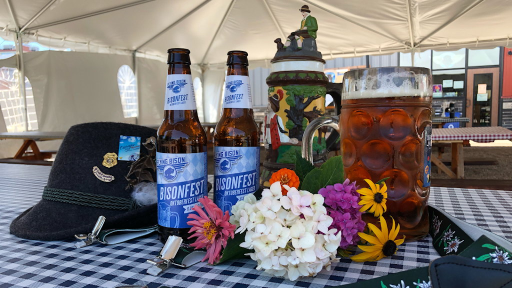 Flying Bison Brewing Co | restaurant | 840 Seneca St, Buffalo, NY 14210, USA | 7168731557 OR +1 716-873-1557