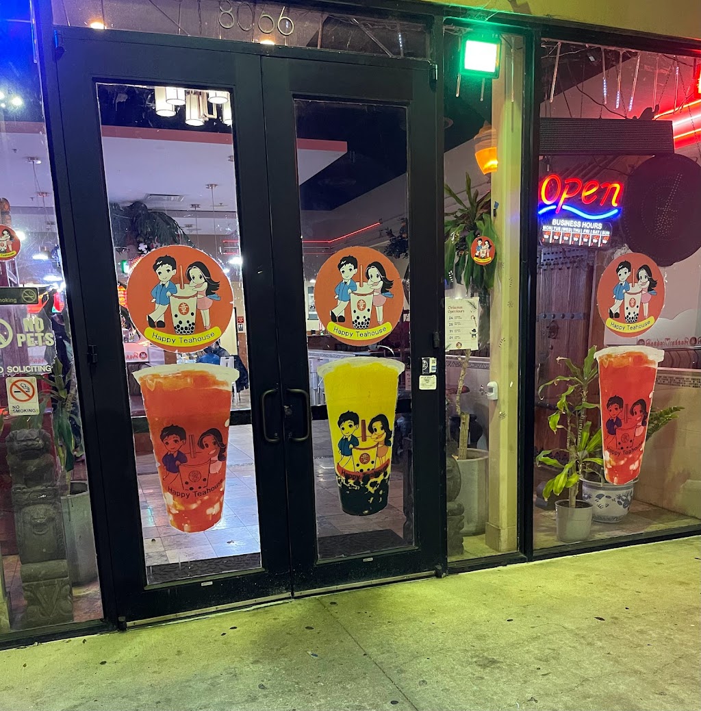 Happy Teahouse | cafe | 8066 Westheimer Rd, Houston, TX 77063, USA | 7137826669 OR +1 713-782-6669