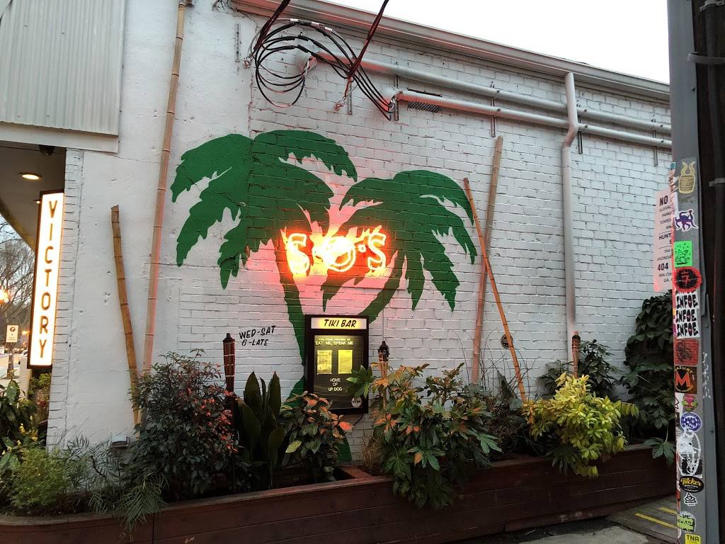 The S.O.S. Tiki Bar | night club | 340 Church St, Decatur, GA 30030, USA | 4043779308 OR +1 404-377-9308