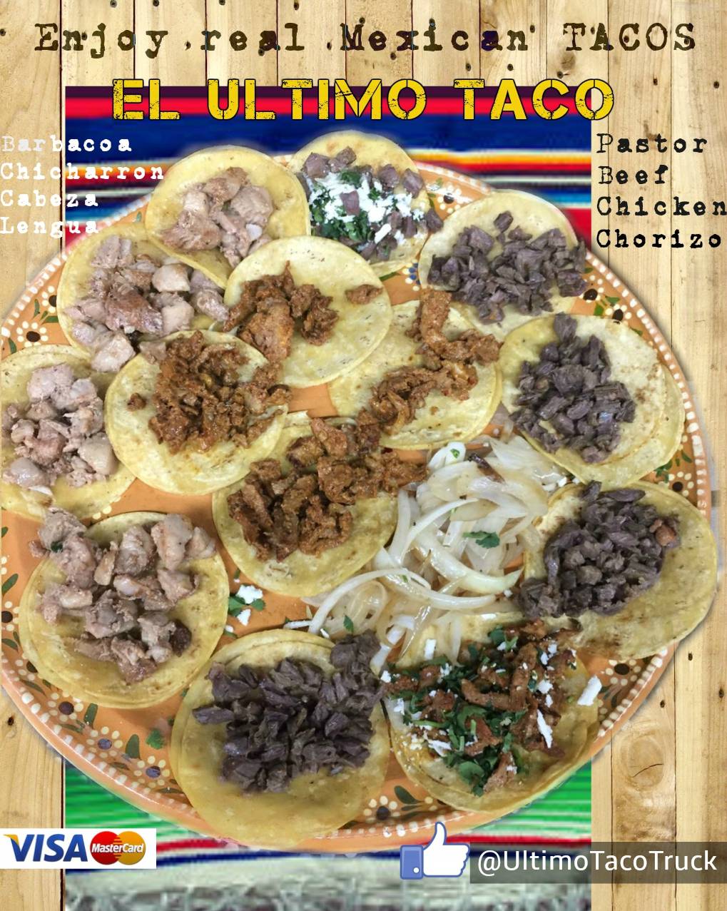 El Ultimo Taco Truck | restaurant | 7645 Long Point Rd, Houston, TX 77055, USA | 7138596706 OR +1 713-859-6706