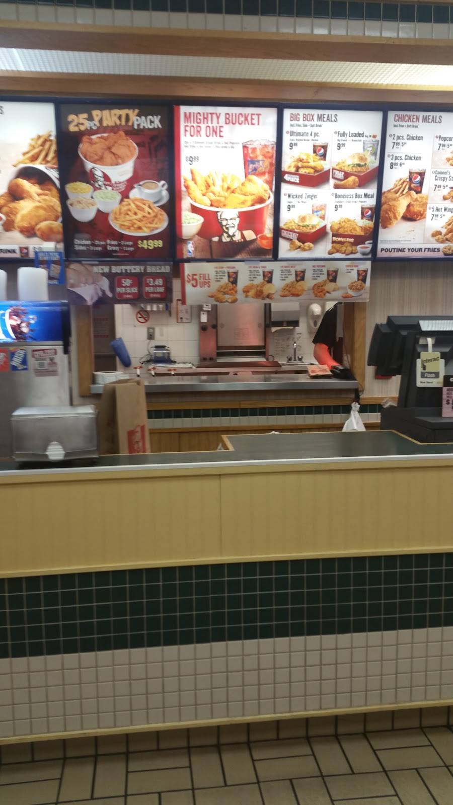 KFC | meal delivery | 311 Main St E, Dunnville, ON N1A 2Y8, Canada | 9057747091 OR +1 905-774-7091