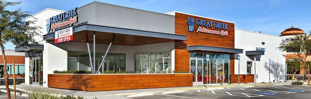 The Great Greek Mediterranean Grill | restaurant | 7130 W Craig Rd Ste 100, Las Vegas, NV 89129, USA | 7024631040 OR +1 702-463-1040