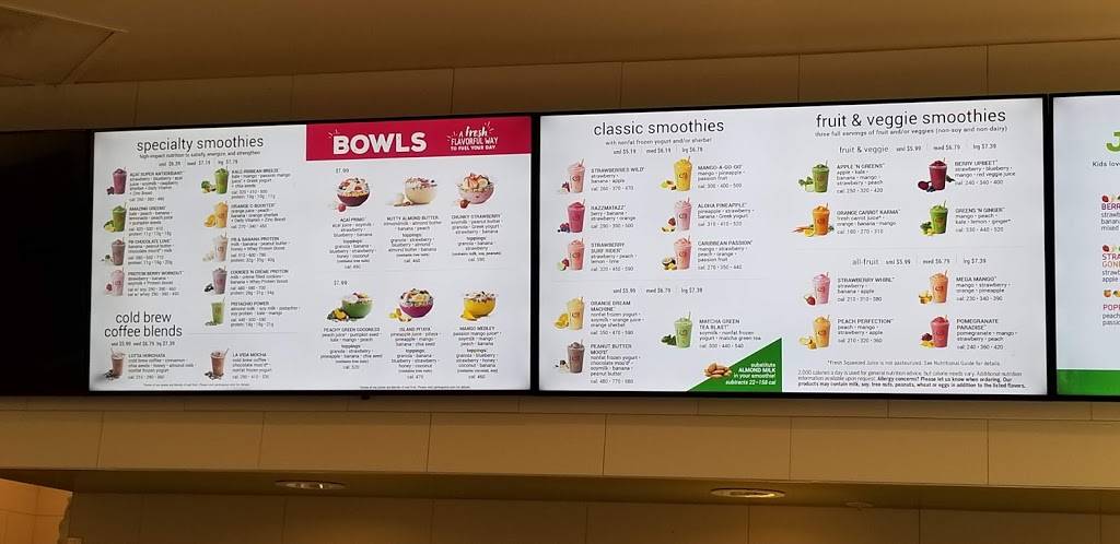 Jamba | restaurant | 447 Great Mall Dr Space 173, Milpitas, CA 95035, USA | 4089080915 OR +1 408-908-0915
