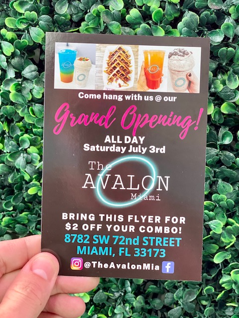 The Avalon Miami | bakery | 8782 SW 72nd St, Miami, FL 33173, USA | 7864261508 OR +1 786-426-1508