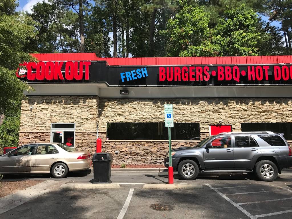 Cook Out | restaurant | 715 S College Rd, Wilmington, NC 28403, USA | 9103992656 OR +1 910-399-2656