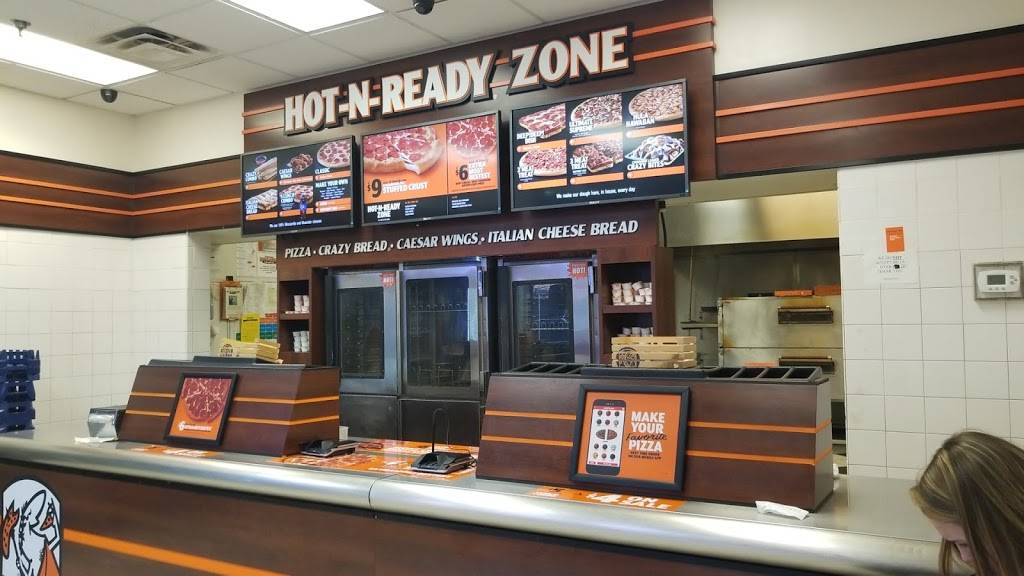 Little Caesars Pizza | meal takeaway | 211 S Lowry St, Smyrna, TN 37167, USA | 6153551996 OR +1 615-355-1996