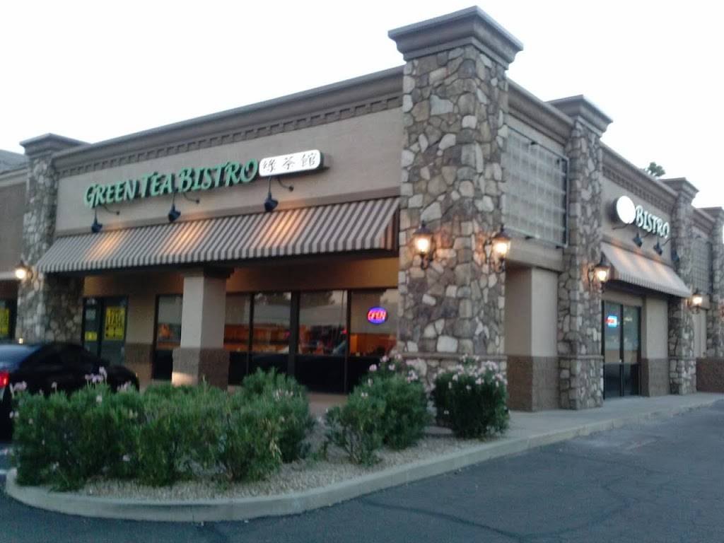 Green Tea Bistro | restaurant | 5-6, 1309 W Guadalupe Rd, Mesa, AZ 85202, USA | 4808311319 OR +1 480-831-1319